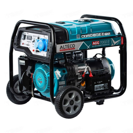 Бензиновый генератор ALTECO Professional AGG 7000Е Mstart