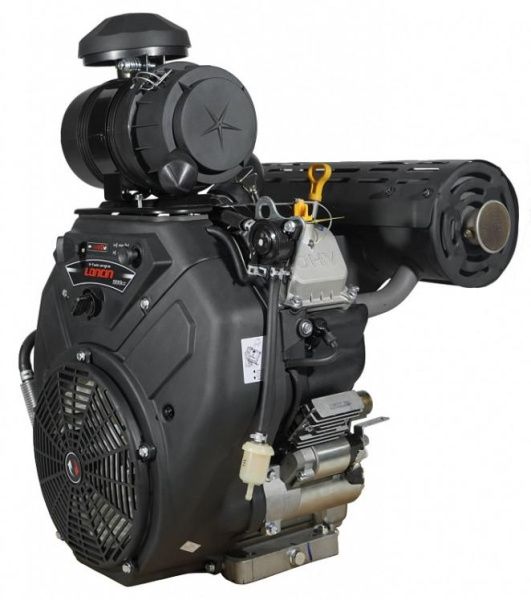 Купить Двигатель Loncin LC2V90FD D36.5  20А Цилиндрический в\фильтр в Минске с Доставкой по РБ