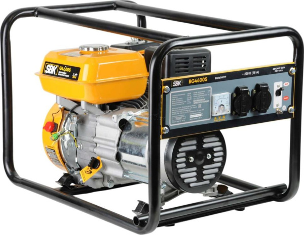 Купить Генератор бензиновый SBK BG4600S (SBG4600S.00) в Минске с Доставкой по РБ