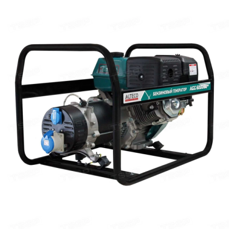 Бензиновый генератор ALTECO Professional AGG 6000BE