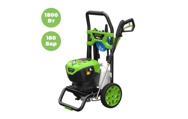 Купить Мойка высокого давления  Greenworks GDPW-Semi-P15 в Минске с Доставкой по РБ