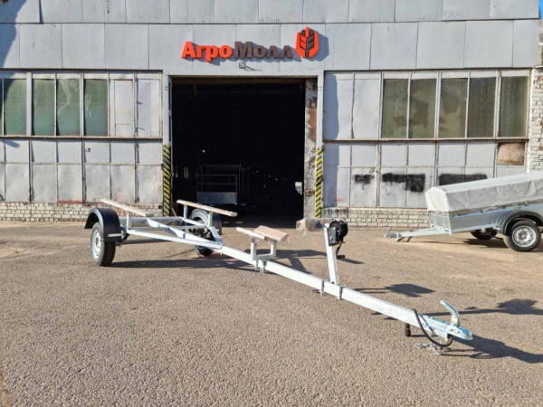 Купить Легковой прицеп "Икорец 4,6 ПВХ" ОЦ в Минске с Доставкой по РБ