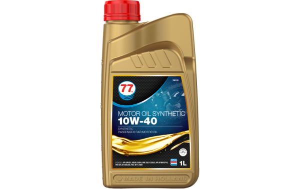 Купить Масло моторное синтетическое  77 Lubricants Motor Oil Synthetic 10W-40, 1л в Минске с Доставкой по РБ