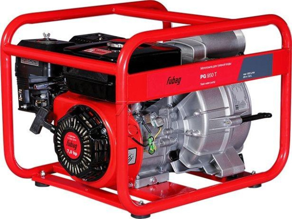 Купить Мотопомпа для сильнозагрязненной воды FUBAG PG 950T (838246) в Минске с Доставкой по РБ