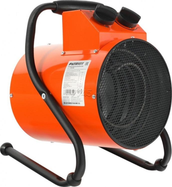 Купить Пушка тепловая электрическая PATRIOT ECO-R 3 (633307256) в Минске с Доставкой по РБ