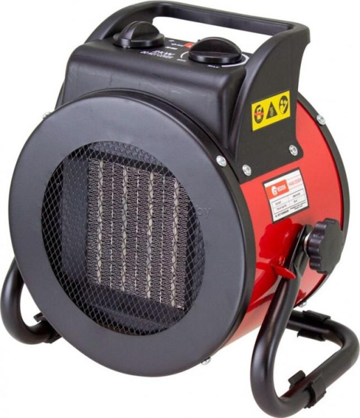 Купить Пушка тепловая электрическая EDON WAB-2000R (1023010109) в Минске с Доставкой по РБ