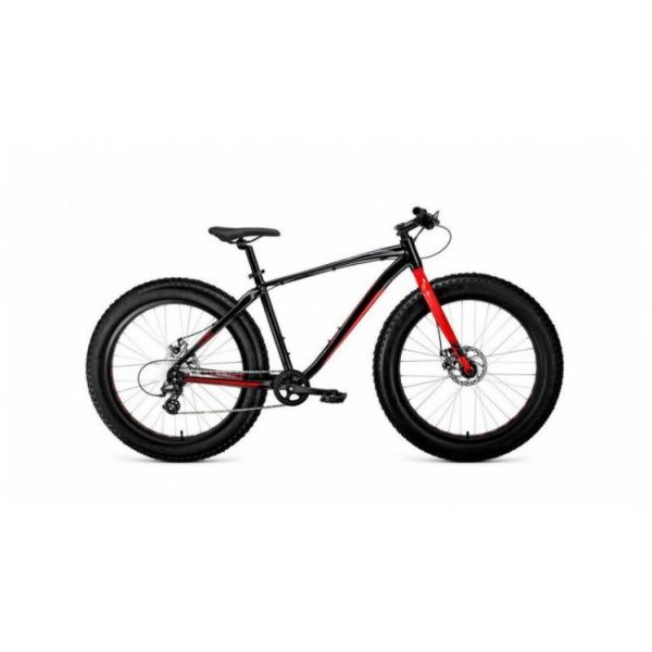 Купить Горный велосипед (хардтейл)
Велосипед FORWARD BIZON 26 (26" 8 ск. рост. 18") 2020-2021, черный/красный, RBKW1W668003 в Минске с Доставкой по РБ