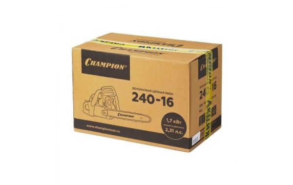 Купить Бензопила Champion A240-16 в Минске с Доставкой по РБ