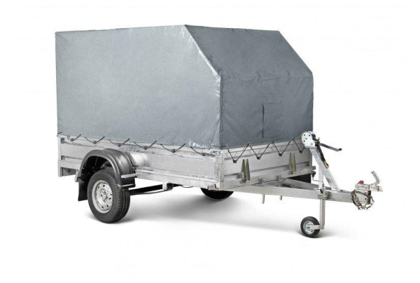 Купить ПРИЦЕП КМЗ КВАДРО 7194 С2 (2,5х1,5) 13" (Рессора Газель) в Минске с Доставкой по РБ