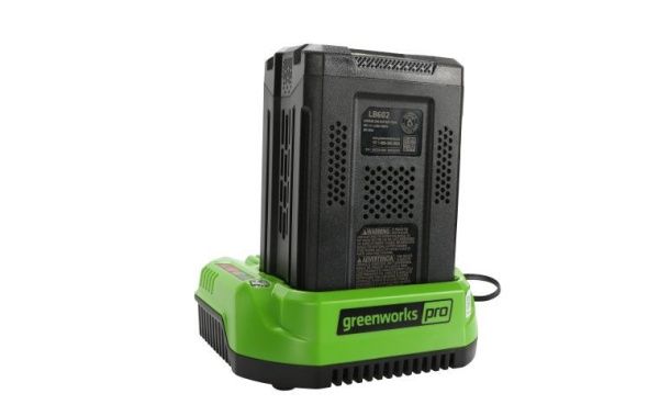 Купить Зарядное устройство Greenworks G60C 60В в Минске с Доставкой по РБ