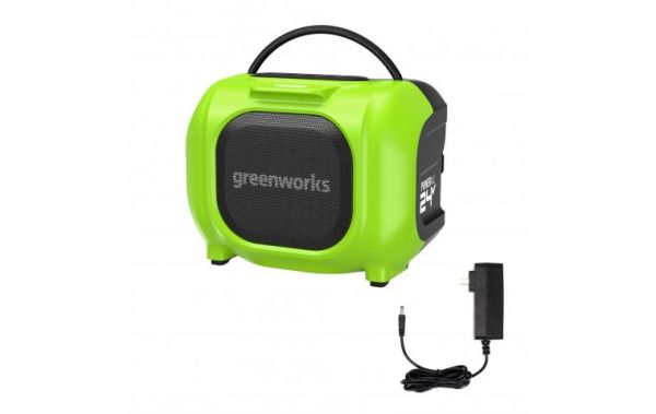 Приобрести Акустическая система Greenworks GPT-MNBS 24В/220В в Минске с Доставкой по РБ Купить Акустическая система Greenworks GPT-MNBS 24В/220В в Минске с Доставкой по РБ