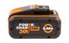 Купить Батарея Аккумуляторная WORX WA3648 PRO 8А/ч в Минске с Доставкой по РБ