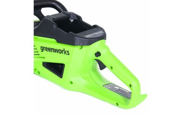 Купить Пила цепная аккумуляторная Greenworks GD40CS20ХK4 40В (в комплекте АКБ + ЗУ) в Минске с Доставкой по РБ
