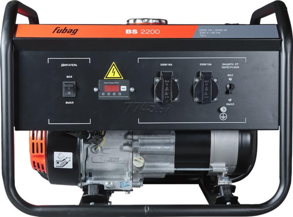 Купить Генератор бензиновый FUBAG BS 2200 (431246) в Минске с Доставкой по РБ