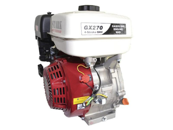 Купить Двигатель STARK GX270 SR (вал 25мм шлицевой, сетка 90x90) 9л.с. в Минске с Доставкой по РБ