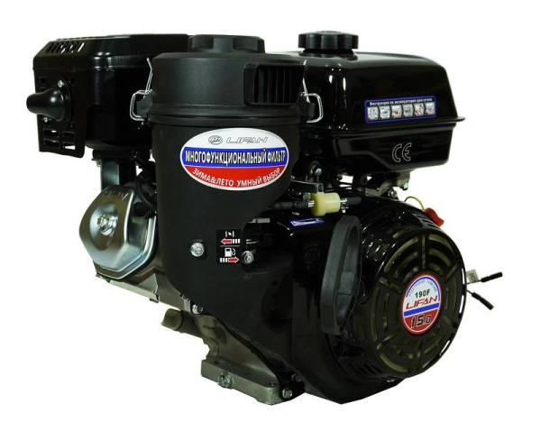 Купить Двигатель Lifan 190F D25  3А (фильтр "зима-лето") в Минске с Доставкой по РБ