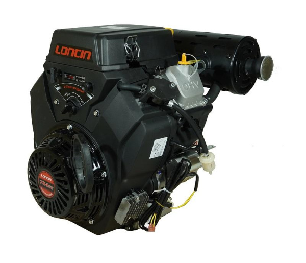 Купить Двигатель Loncin LC2V80FD (A type) D25.4 20А ручной\электрозапуск в Минске с Доставкой по РБ