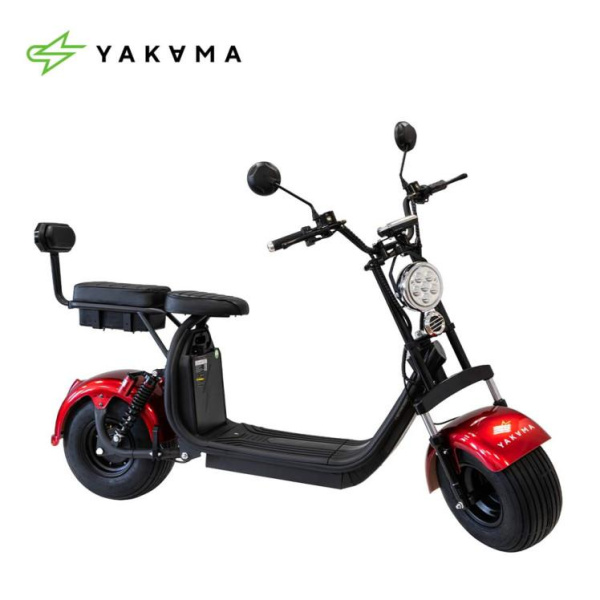 Купить Электросамокат YAKAMA AP-H009-2 красный в Минске с Доставкой по РБ