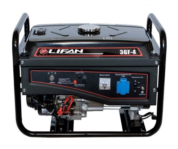 Купить Генератор Lifan 3 GF-4 в Минске с Доставкой по РБ