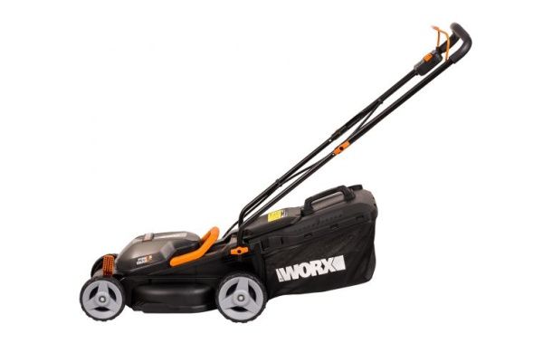 Купить Аккумуляторная газонокосилка WORX WG779E.1 40В (в комплекте АКБ + ЗУ) в Минске с Доставкой по РБ