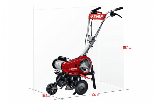 Купить Культиватор электрический КАД-2500 ЗУБР в Минске с Доставкой по РБ