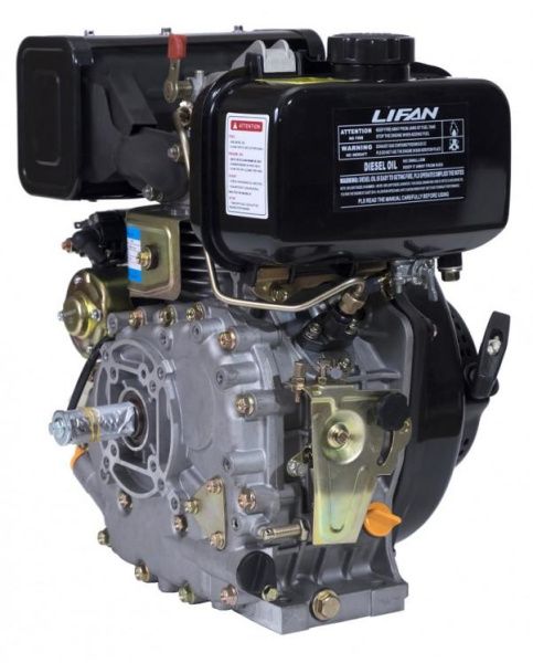 Двигатель Lifan Diesel 178FD D25, 6A — двигатель Lifan для техники