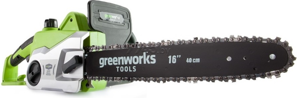Купить Пила цепная электрическая GREENWORKS GCS 1840 (20027) в Минске с Доставкой по РБ