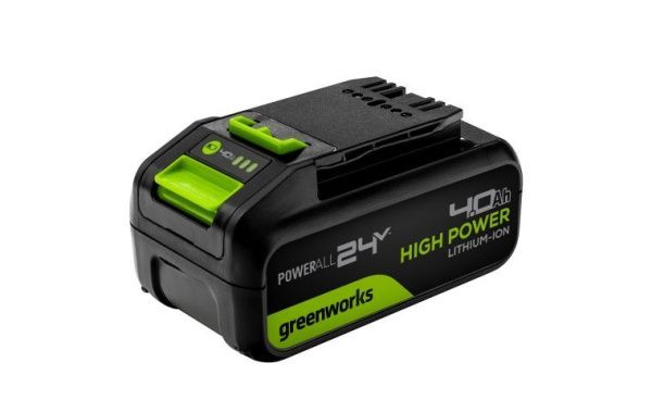 Купить Батарея аккумуляторная  Greenworks G24HP4 24В 4 А/ч (2958907) в Минске с Доставкой по РБ