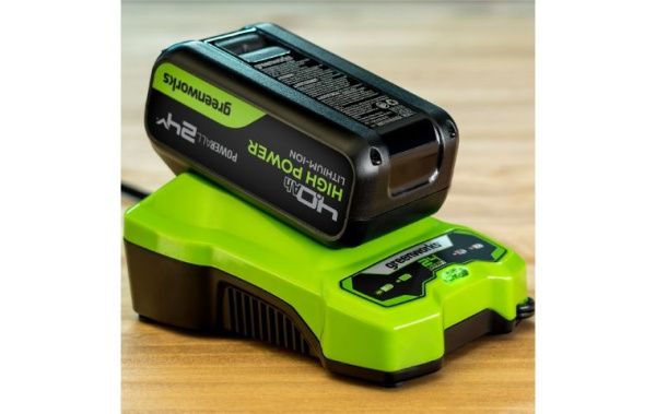 Купить Батарея аккумуляторная  Greenworks G24HP4 24В 4 А/ч (2958907) в Минске с Доставкой по РБ