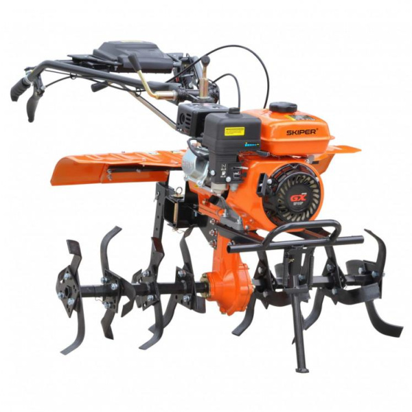 Мотоблок SKIPER SK-850S (8 л.с., без ВОМ, пон.передача, 3+1, без колёс) Мотоблок SKIPER SK-850S (8 л.с., без ВОМ, пон.передача, 3+1, без колёс)