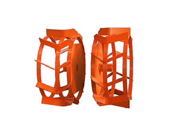 Купить Грунтозацепы (комплект)  ф 430/350 мм, шир. 180 мм, 6-гр. втулка 32 мм, 3 обруча ВРМЗ (SL-101, SL-104, SL-105, SL-131, SL-144, SL-145, SL-151, SL-184, в Минске с Доставкой по РБ