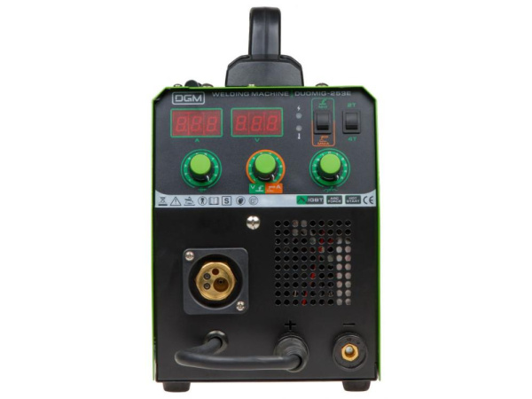 Купить Полуавтомат сварочный DGM DUOMIG-253E (220В, MIG/FLUX/MMA, евроразъем, смена полярности) в Минске с Доставкой по РБ