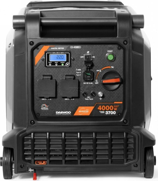 Купить Генератор инверторный бензиновый DAEWOO GDA 4500SEi в Минске с Доставкой по РБ
