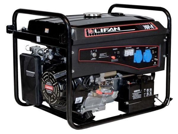 Купить Генератор Lifan 7 GF-4 (LF7500E) в Минске с Доставкой по РБ