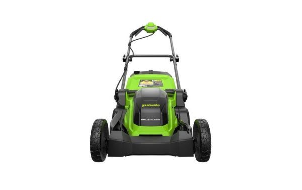 Купить Аккумуляторная газонокосилка Greenworks GD40LM411 40В в Минске с Доставкой по РБ