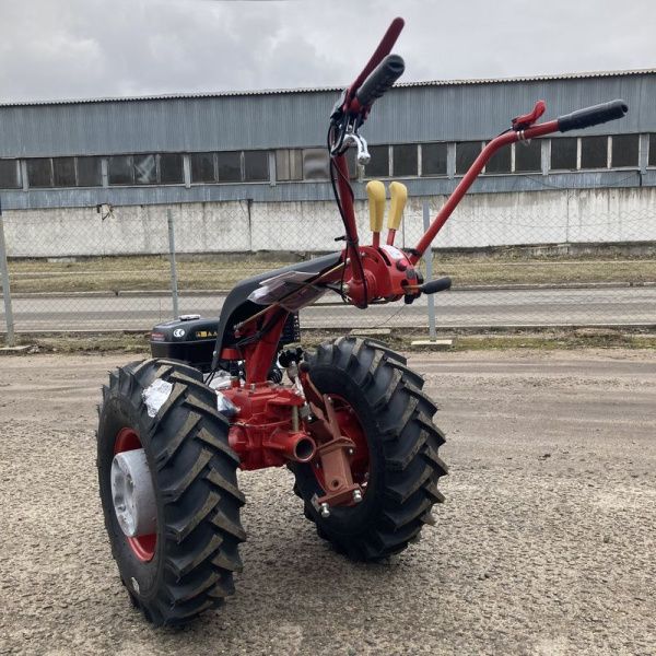 Купить Мотоблок МТЗ (Беларус)-012WM, (двигатель бензин. Wiema, 13 л.с., Большие колёса 7,00-12 MRL MIM374) + бонус (утяжелители, сцепка, плуг, окучник) в Минске с Доставкой по РБ