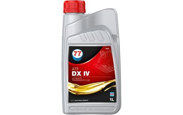 Купить Масло полусинтетическое для автоматических коробок передач 77 Lubricants ATF DX VI, 1л в Минске с Доставкой по РБ
