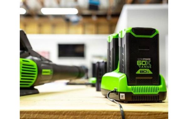 Купить Батарея аккумуляторная  Greenworks G60B8 60В 8А/ч (2954507) в Минске с Доставкой по РБ