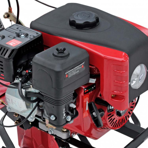 Купить Мотоблок BRADO GM-850SL (8 л.с., без ВОМ, пон.передача, 3+1, фара + капот, без колёс) в Минске с Доставкой по РБ