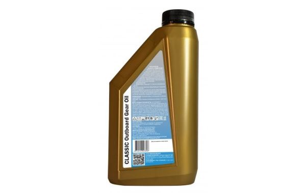 Купить Масло трансмиссионное минеральное для лодочных моторов ZENIT Premium Line CLASSIC Outboard Gear Oil, 1 л в Минске с Доставкой по РБ
