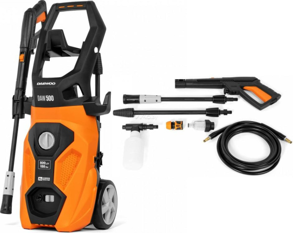 Купить Мойка высокого давления DAEWOO POWER DAW500 (DAW500) в Минске с Доставкой по РБ