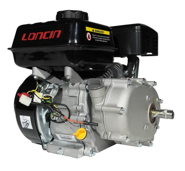 Купить Двигатель Loncin G200F-B D20 (U type) 5А в Минске с Доставкой по РБ