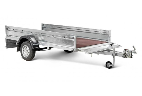 Купить ПРИЦЕП КМЗ ОПТИМА 7194 D2 (3,0х1,5) 13" (Рессора Газель) в Минске с Доставкой по РБ