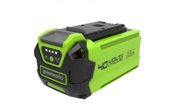 Купить Батарея аккумуляторная Greenworks G40USB2 40В 2А/ч c USB разъёмом (2939407) в Минске с Доставкой по РБ