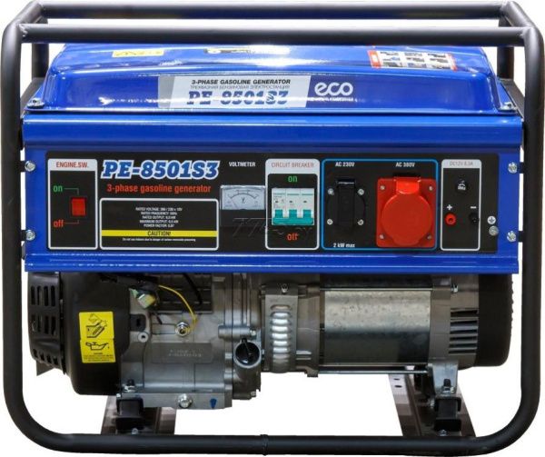 Купить Генератор бензиновый ECO PE-8501S3 в Минске с Доставкой по РБ