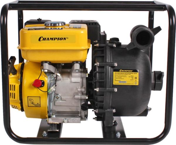 Купить Мотопомпа CHAMPION GP55 в Минске с Доставкой по РБ
