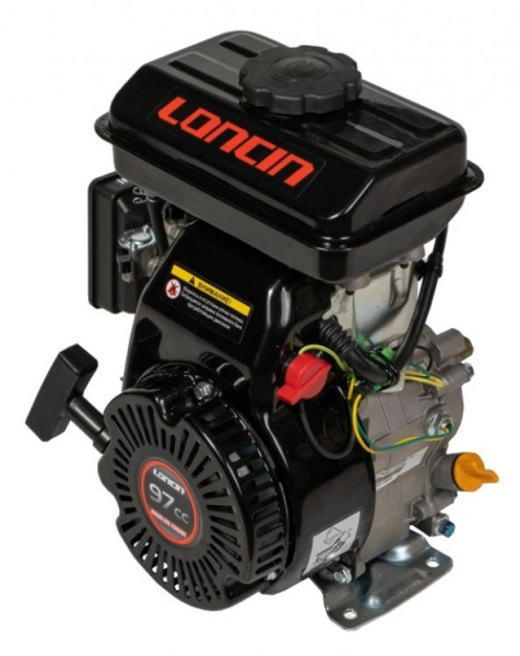 Купить Двигатель Loncin LC152F (A type) D15.8 в Минске с Доставкой по РБ