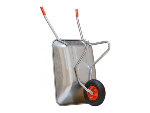 Купить Тачка садовая ECO WB140-1 (75л, 140кг, 1 пневмоколесо 3.5-6) в Минске с Доставкой по РБ