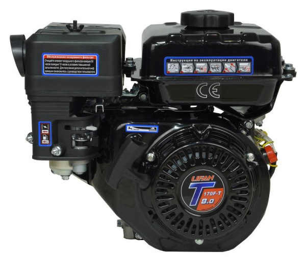 Купить Двигатель Lifan 170F-T D20  3А в Минске с Доставкой по РБ