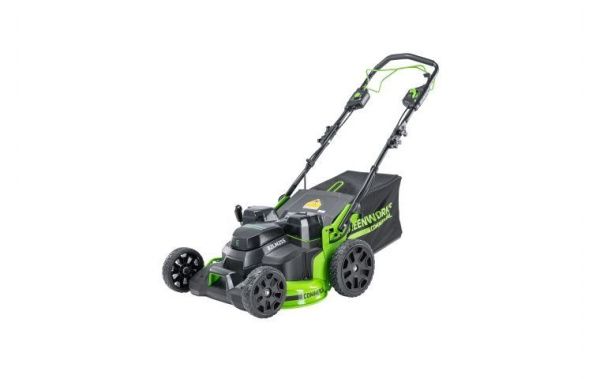 Купить Аккумуляторная газонокосилка Greenworks GC82LM61S 82В TwinForce в Минске с Доставкой по РБ